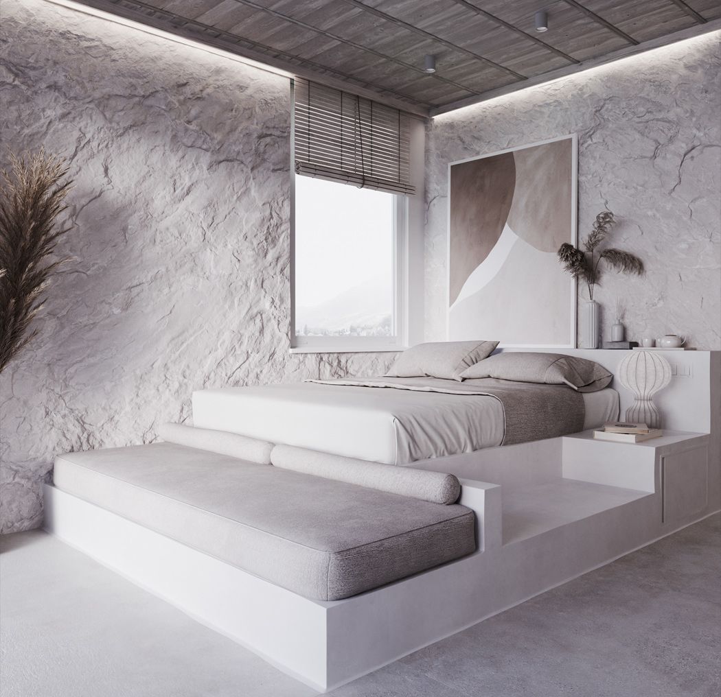دیزاین اتاق خواب عروس14